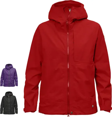 Produktbild von Fjällräven Keb Eco-Shell Jacket W Deep Blue Deep Blue S