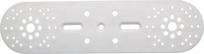 Produktbild von Online Universal-Flachmontageleiste für Abstände 10-15 cm