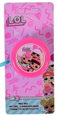 Productafbeelding van Dolls Fietsbel - Meisjes - Roze