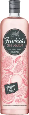 Produktbild von Friedrichs Gin Likör Grapefruit 0,7 Liter