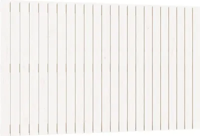 Produktbild von VidaXL 824894, Weiß, Pinienwald, 1470 mm, 90 cm, 30 mm