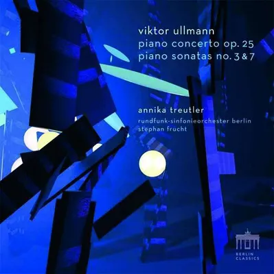Productafbeelding van Ullmann: Pianoconcert & Solostukken