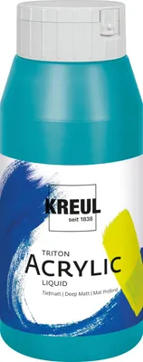 Immagine prodotto di KREUL 17046 KREUL SOLO GOYA Triton Acrylfarbe türkisblau 750,0 ml