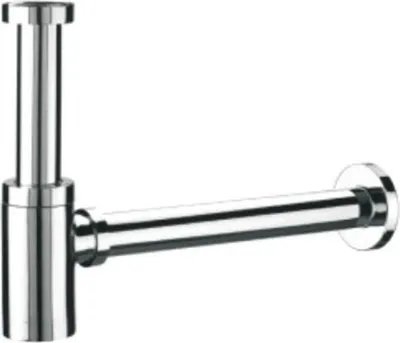 Produktbild von Tiger Boston Designsiphon Edelstahl look matt gebürstet 1 1/4 Ø 3,2 cm 982020900, 982020941