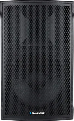 Produktbild von Blaupunkt PA1500PRO Bluetooth Partylautsprecher 600W USB Mikrofon Schwarz