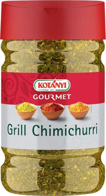 Image de Kotanyi Grill Chimichurri mélange d'épices grand consommateur 425g