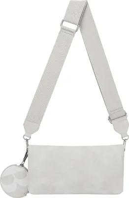 Produktbild von Fritzi aus Preußen Umhängetasche Schultertasche Brigitte X Fritzi Ronja Cross Body Bag Stony hellgrau