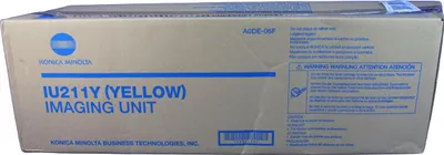 Produktbild von Konica Minolta Trommel - IU-211Y - A0DE06F - gelb - 50.000Seiten