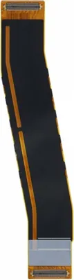 Zdjęcie produktu dla Clappio, elastyczny kabel do płyty głównej, część zamienna, kabel połączeniowy do Samsung Galaxy S22, czarny