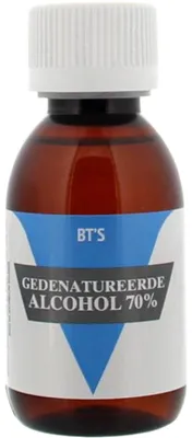 Productafbeelding van BT's Alcohol 70% ketonaat (120 ml)
