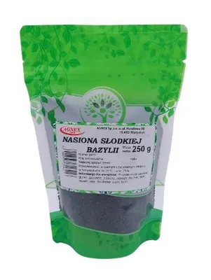Zdjęcie produktu dla Nasiona słodkiej bazylii 250g