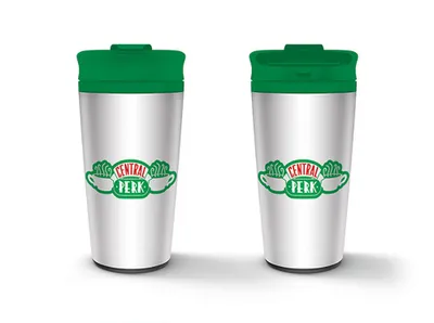 Produktbild von Edelstahl-Reisebecher Stranger Friends
