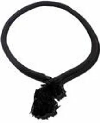 Produktbild von AMKA Pferde Halsring SOFT verstellbar schwarz