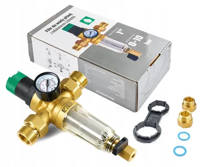 Obrázek produktu pro ETER B-01 Reduktor tlaku vody s filtrem 1"