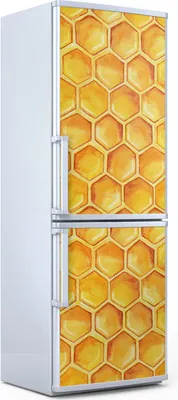 Produktbild von Magnete Dekorative - 60 cm x 180 cm - Küche Magnetmatte Kühlschrankmagnete - Wabe Honig