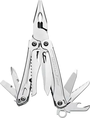 Image de Leatherman Sidekick, outil multifonctionnel avec clip de fixation amovible