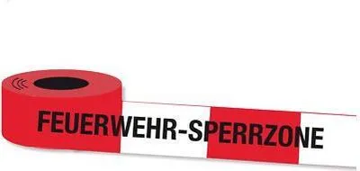 Produktbild von PARTY DISCOUNT ® Absperrband Feuerwehr 10m