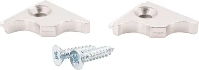 Obrázok produktu pre HARTING Quintax kovový adaptér pre kolíkové a zásuvkové vložky, vhodný pre modul Quintax, materiál kov – 1 kus