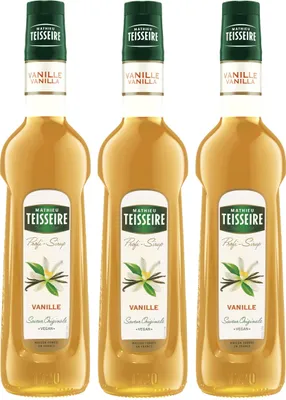 Produktbild von Mathieu Teisseire Getränke-Sirup Vanille 0,7L (3er Pack)