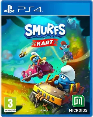 Obrázek produktu pro Hra SMURFS KART PLAYSTATION 4 PS4