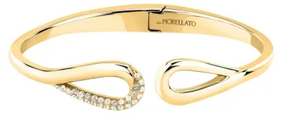 Produktbild von Massives vergoldetes Armband mit Kristallen Design SAYP24 Durchmesser: 5,6 cm