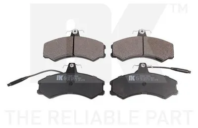 Produktbild von NK Bremsbeläge Satz Vorne Bremsklötze für FIAT DUCATO Kasten (280) 229940