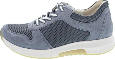 Produktbild von GABOR Rollingsoft Damen Sneaker Blau