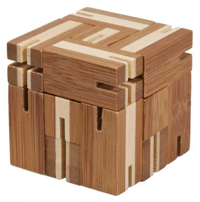 Image de Jeu logique 3D Puzzle Flexi-cub1, Fridolin