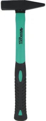 Image de WESTCOTTE-16705 00 WESTCOTT Marteau de serrurier, 300 g, vert/noir, longueur : 305 mm