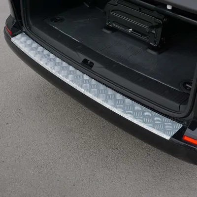 Immagine prodotto di Protezione paraurti per VW T6 T6.1 2015-2024 monoporta alluminio argento