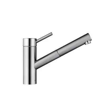 Immagine prodotto di KWC Inox 3, miscelatore per lavabo, acciaio inox, alta pressione