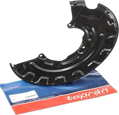 Produktbild von TOPRAN 117 965 Ankerblech Spritzblech Bremsscheibe für VW GOLF VI (5K1) Vorne Links