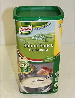 Immagine prodotto di Sugo alla carbonara Knorr confezione sfusa per catering 1000g