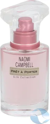 Produktbild von Naomi Campbell Pret A Porter Silk Collection Eau de Toilette - 15ml