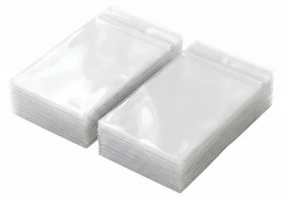 600 kleine Cellophanbeutel 6x8 cm transparent
