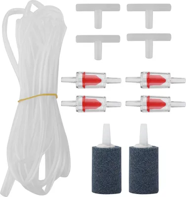 Produktbild von Aquariumluftpumpenzubehör -Einrichtung Kit mit Scheckventilsteinen Wasserrohr