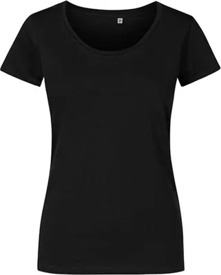 Produktbild von X.O Deep Scoop T-Shirt Damen, Schwarz, L