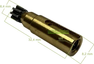 Immagine prodotto di Pompa dell'olio per motosega Stihl MSA 120 140 160 200 220 60 70 C-B C / 1123-640-3200