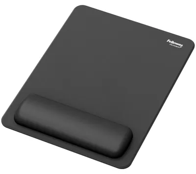 Produktbild von Fellowes Breyta XL Mauspad schwarz mit Handgelenkauflage