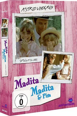 Obrázok produktu pre Madita Spielfilm-Box (Amaray)