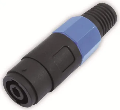 Obrázek produktu pro OMNITRONIC Spojka reproduktorového kabelu 4pin
