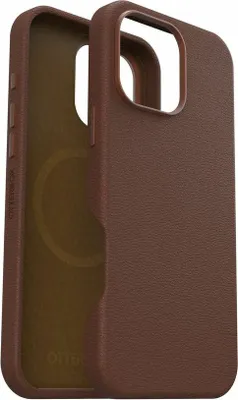 Produktbild von OtterBox Symmetry Hülle für Apple iPhone 16 Pro Max Smartphone - Kratzfest, Schmutzabweisend, Sturzsicher, Sturzsicher, Stoßsicher - Kaktusleder, Plastik, Polyurethan - Kann drahtlos geladen werden