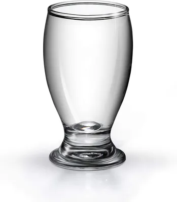 Zdjęcie produktu dla Szklanka do napojów Zestaw 6 szklanek 240 ml, Zmywarka, Przezroczyste szkło, do wody i soków
