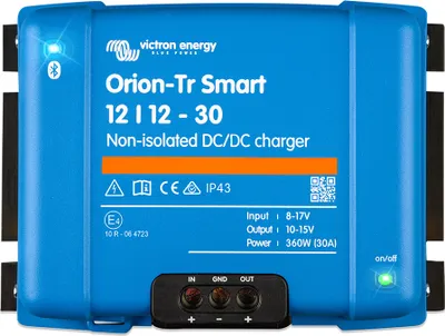 Zdjęcie produktu dla Wzmacniacz ładowania Victron Orion-Tr Smart 12/12-30A (360W)
