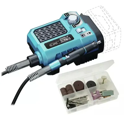 Obrázek produktu pro Akumulátorová Minibruska 18V Dedra Sas+All Ded6903