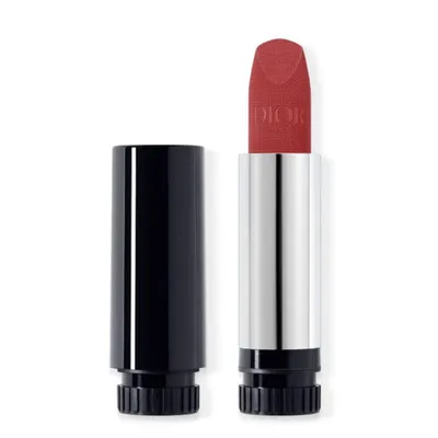 Obrázok produktu pre Dior Rouge Velvet Refill, Červená, Icone, 1 farba/farieb, Výživný, Pučanie, Zmäkčovadlo, Ženy, Matte, Zamat