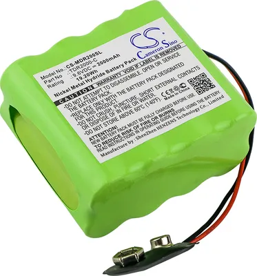 Obrázek produktu pro TECHTEK Baterie kompatibilní s [Megger] TDR2000/2R echometer, Time Domain reflectometer Megger nahrazuje TDR2000-C