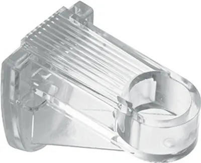 Produktbild von -Ersatzteil Wandhalter f.Logo-Wandstange transparent