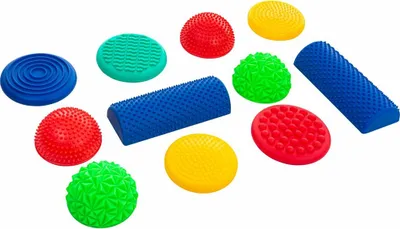 Obrázek produktu pro Tullo Fizjo cieka sensoryczna 11 sztuk