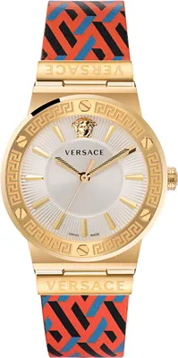 Image de Versace - VEVH01521 - Montre Bracelet - Femmes - Quartz - Greca Logo